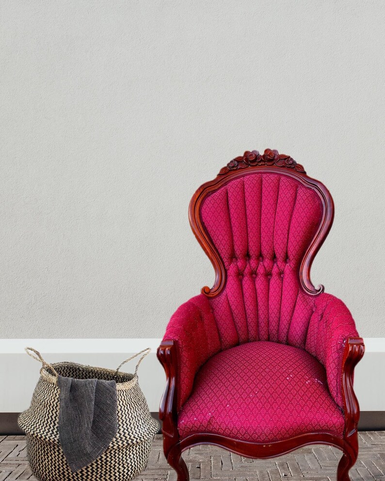 Customizable Antique Throne Chair Etsy