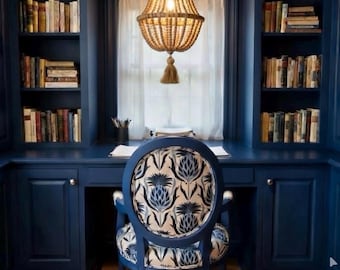 Custom Upholstered Armchair | Handcrafted Accent Seating in Your Choice of Designer Fabrics