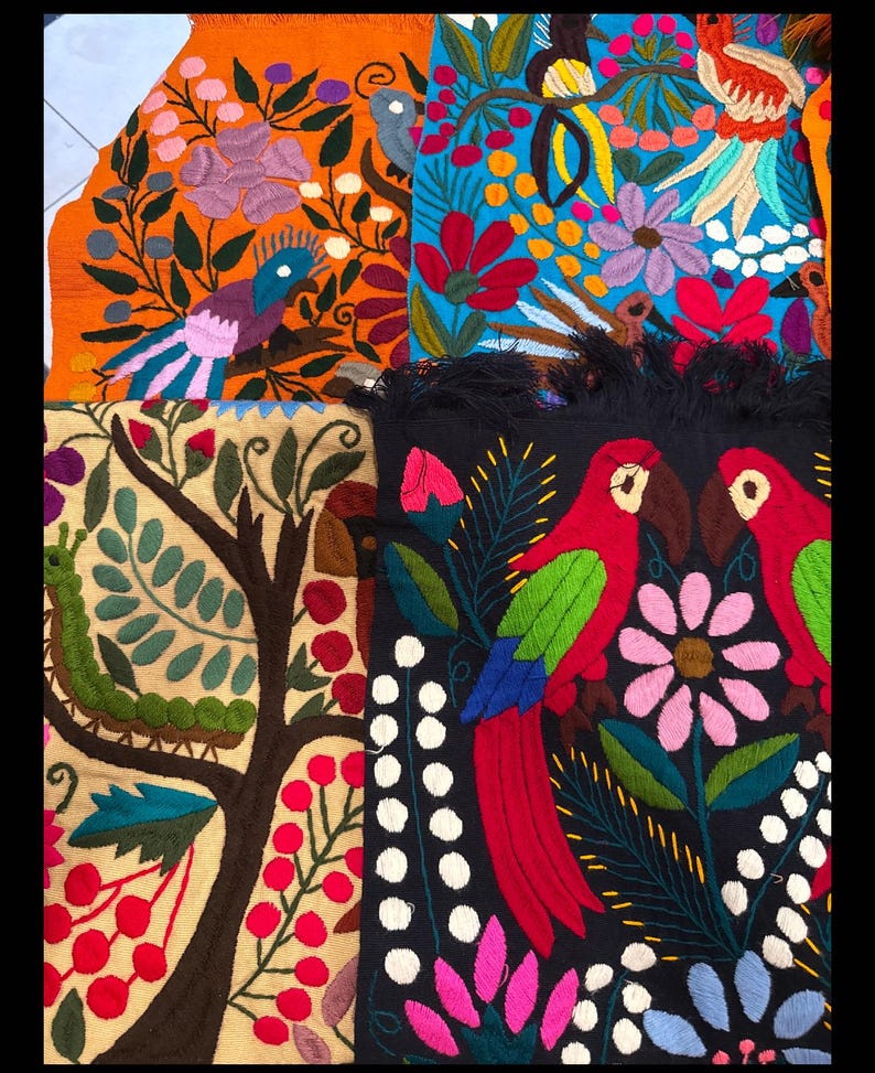 Custom Upholstered Kitchen Island Barstool | Handcrafted Artisan Seating with Mexican Textiles image 16