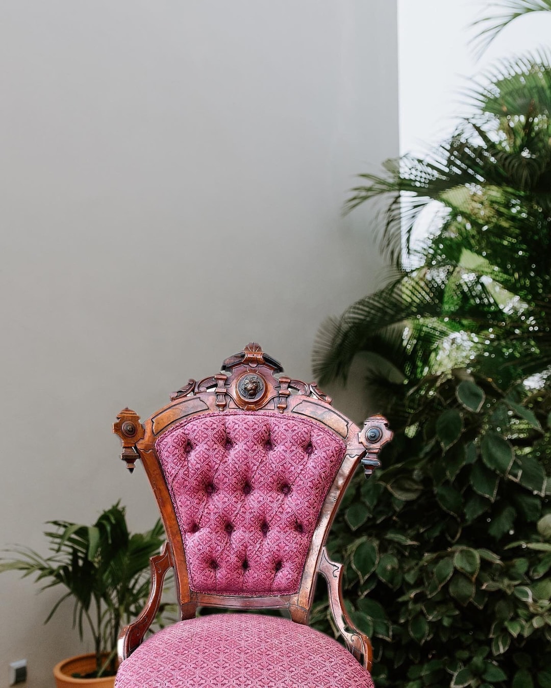 Custom Antique Accent Chair Etsy