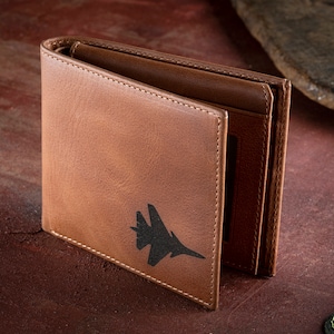 Cadeau pour les pilotes, Cadeaux de l'armée de l'air, Diplôme de l'Académie de l'Air Force, Portefeuille avec blocage RFID, Cadeaux pour vétérans, Cadeau de remise des diplômes militaires, Portefeuille aviation