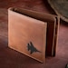 see more listings in the Leather - Trifold Wallet section