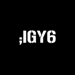 i Got Your Six (Set of 2) 8 Inches - Black Vinyl Decal Sticker for Laptop, Car, Van, Truck, Apple Laptop, Lovers Stickers