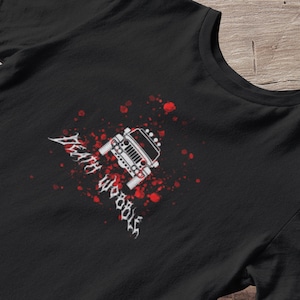 Off-Road Death Wobble T-Shirt | Shake It Like a True Off-Roader Unisex Shirt