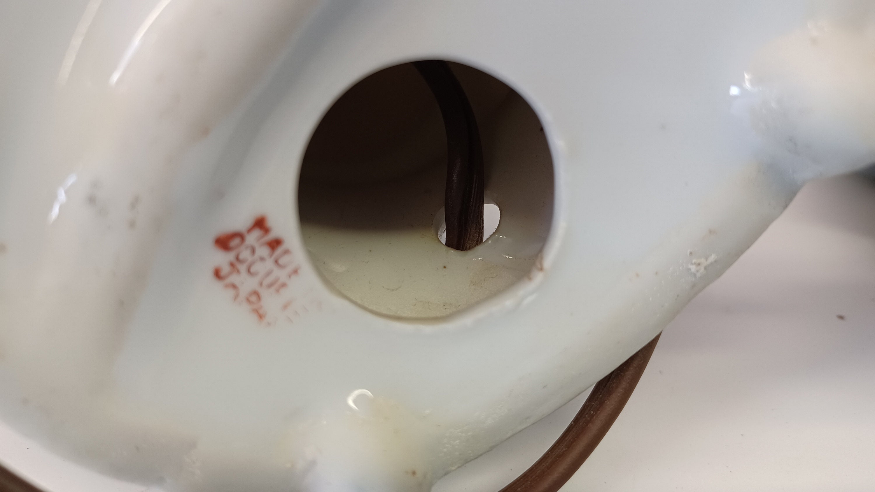 Occupied Japan Lamps Set of 2 Etsy