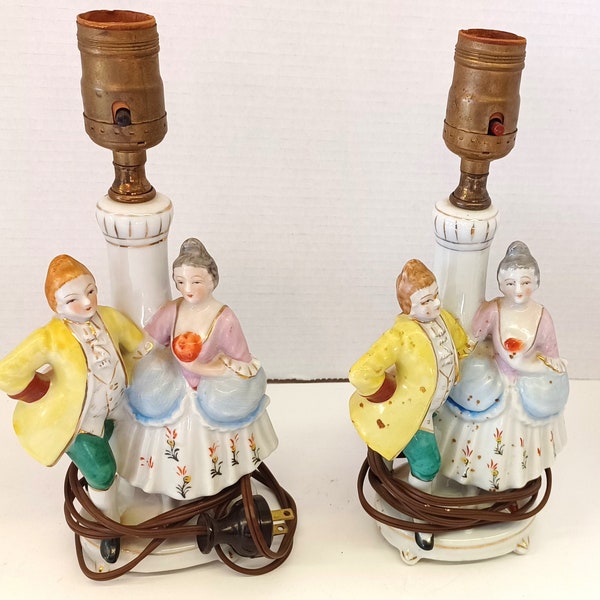 Occupied Japan Lamps Etsy