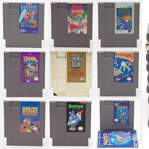 Nes reproduction games sale