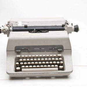 1960's Typewriter - Etsy