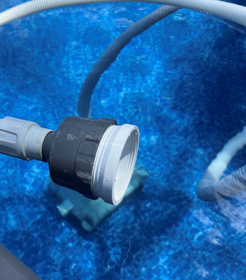 ADAPTER 3.125 for Summewaves Return Porttointex Vacuum 28001E or