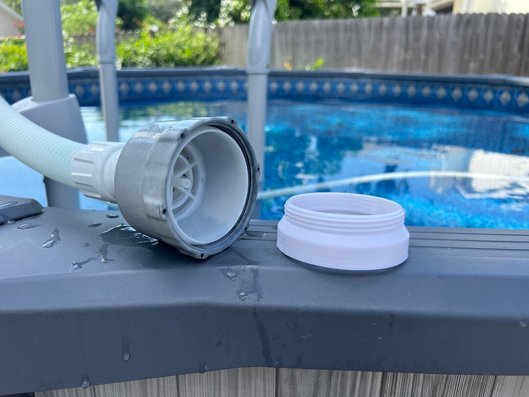 ADAPTER 3.125 for Summewaves Return Porttointex Vacuum 28001E or