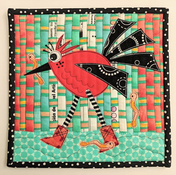 Applique quilt discount