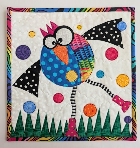 Award-Winning Applique Birds: Humphries, Pamela
