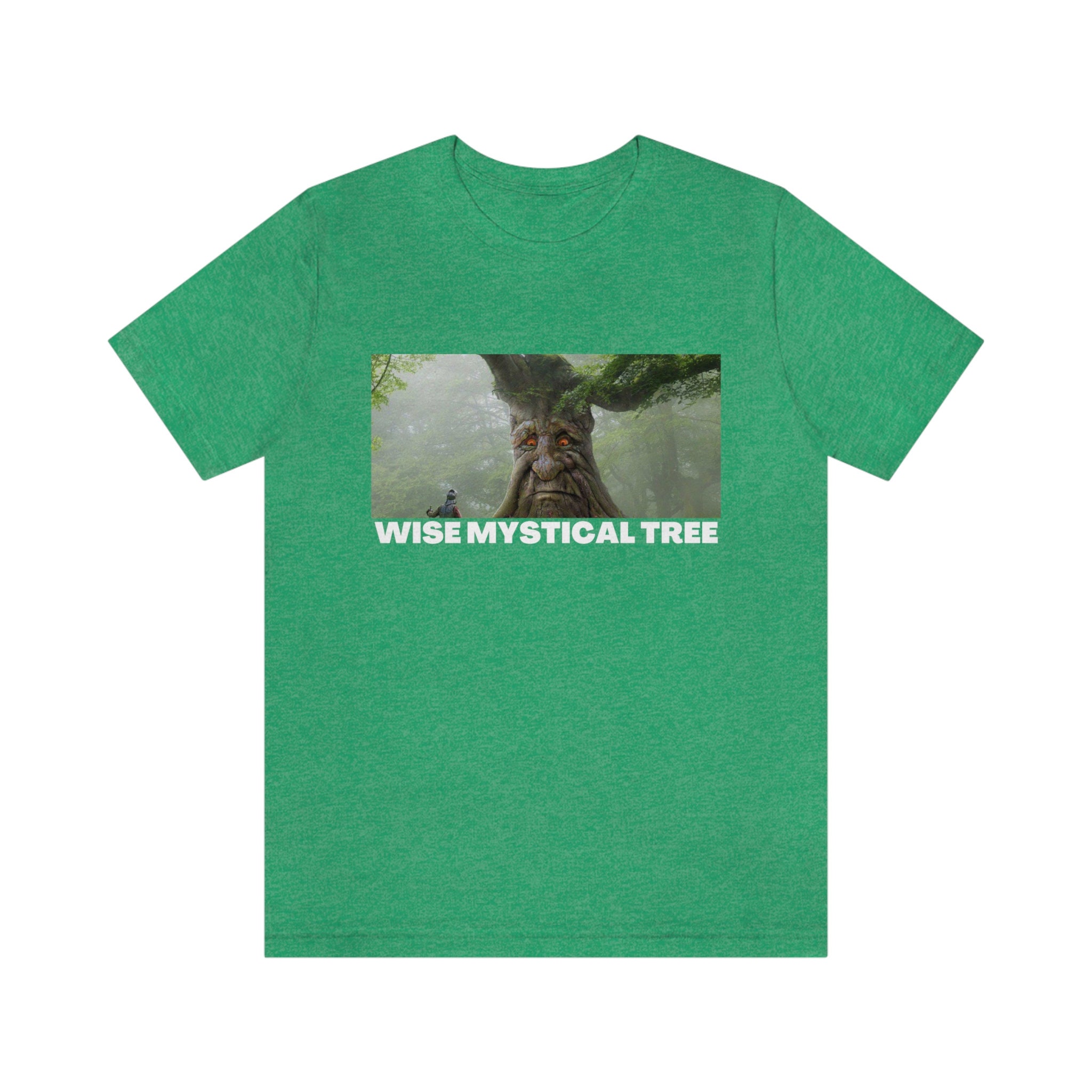  Wise Mystical Tree Meme T-Shirt : Clothing, Shoes