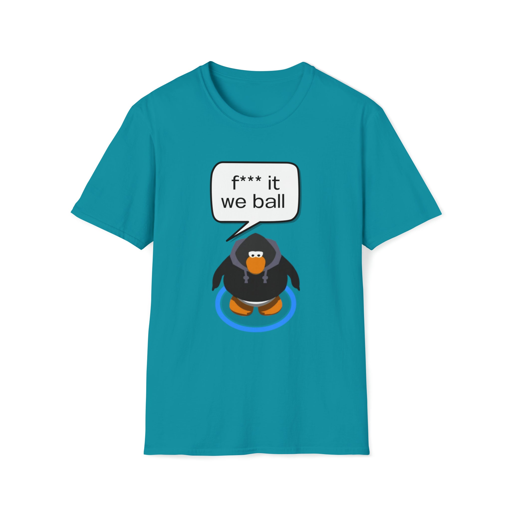 Club Penguin Never forget T shirt club penguin club penguin never