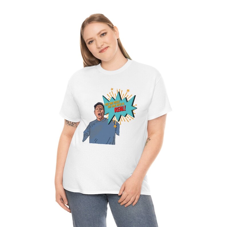 The One Piece Is Real Howard Hamlin Patrick Fabian Unisex Etsy