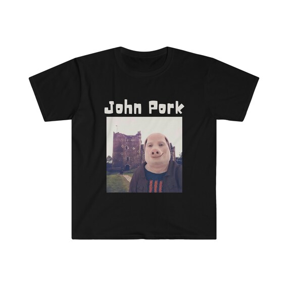 John Pork John Pork Meme Pig Unisex Tee -  Israel