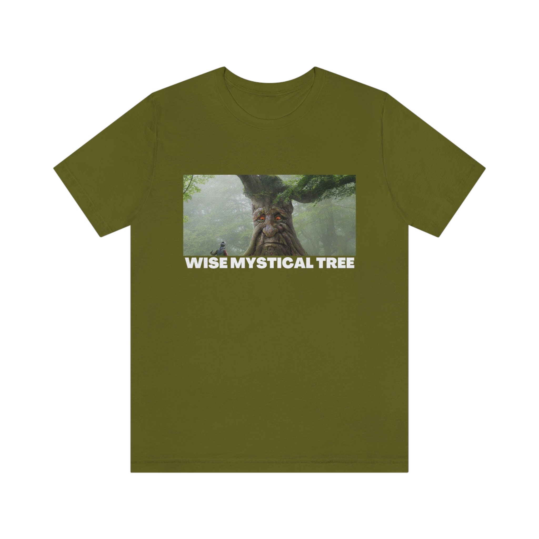 Wise Mystical Tree Meme Unisex Hoodie -  Finland