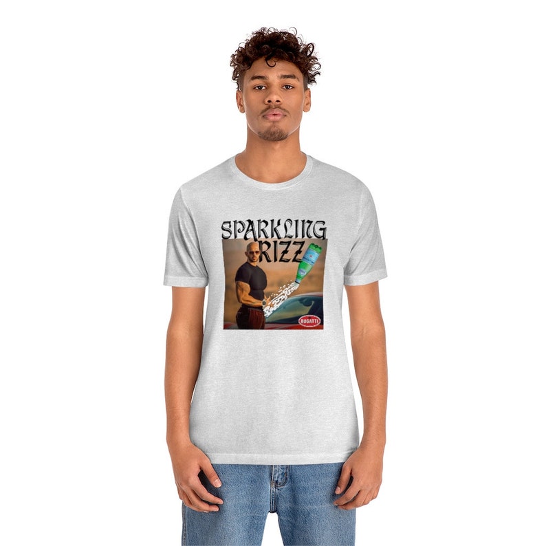 Sparkling Rizz Andrew Tate Sparkling Water Bugatti Etsy Hong Kong