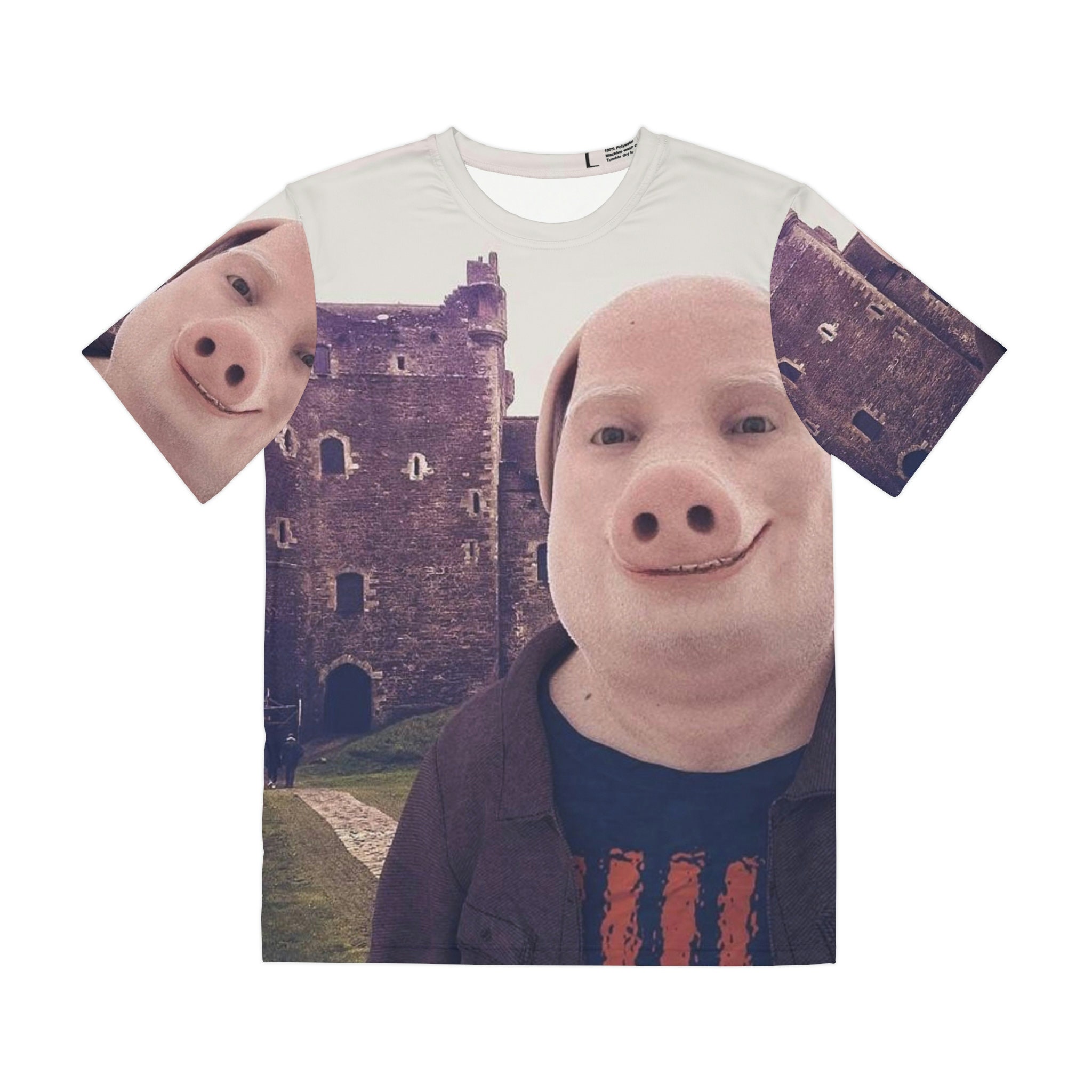 John Pork Is Calling Classic T-Shirt Unisex - AnniversaryTrending