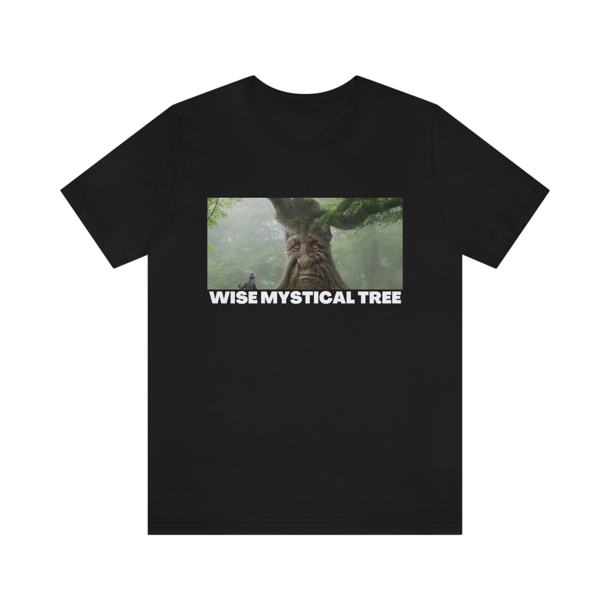 Wise Mystical Tree meme Art Print for Sale by T-Look