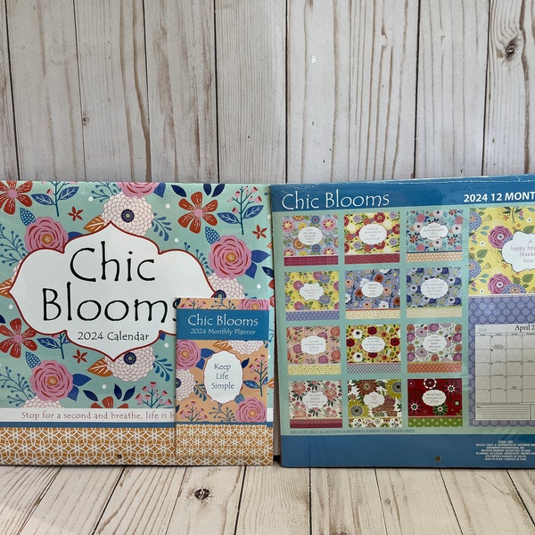 2024 Dollar Tree Calendar Etsy