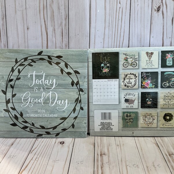 2024 Farmers Calendar Etsy