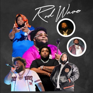 Rod Wave Digital Print