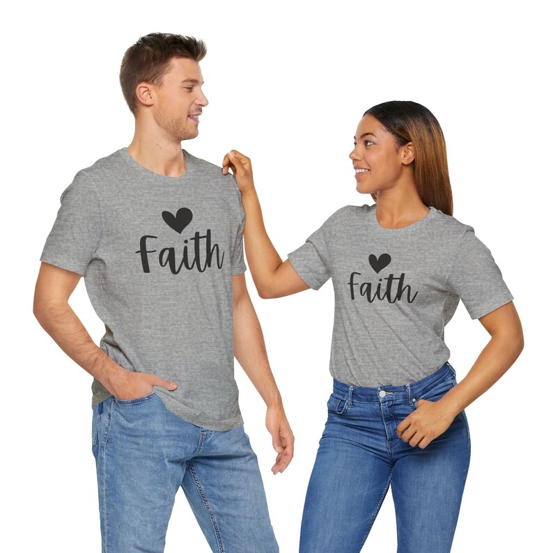 Faith T-shirt - Etsy