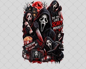Stampa Scream DTF