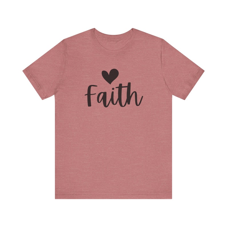 Faith T-shirt - Etsy