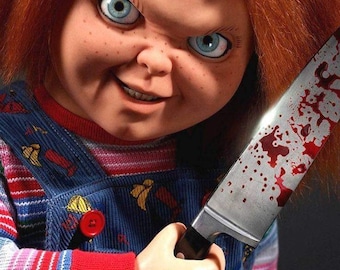 CHUCKY Halloween-png (dtf)