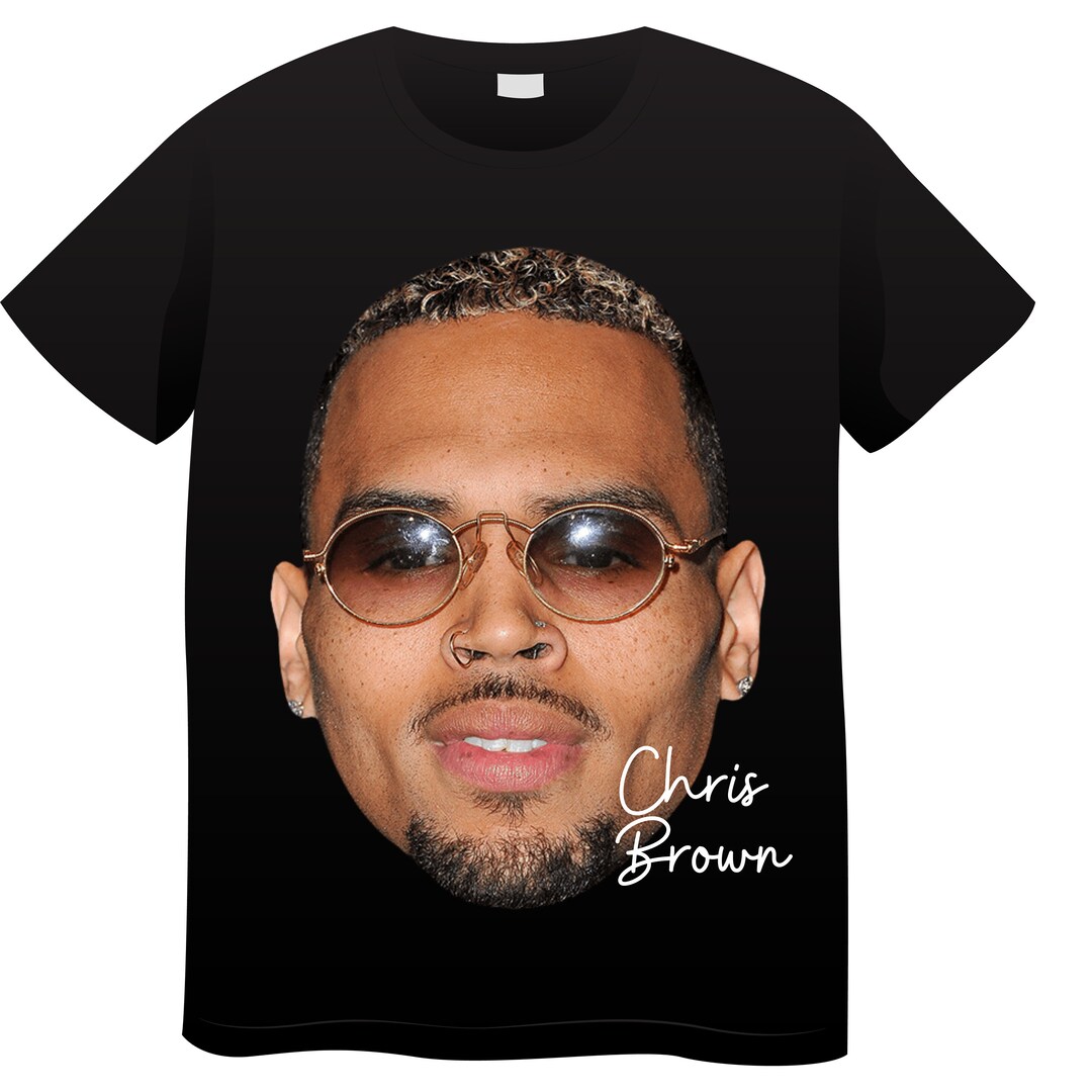 Chris Brown Print - Etsy