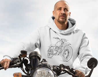 Custom Hoodie for Motorcycle Enthusiasts: Unleash Your Style on the Road, Harley Davidson, Premium Unisex Pullover Hoodie