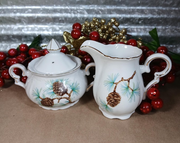 Antique Sugar And Creamer Sets