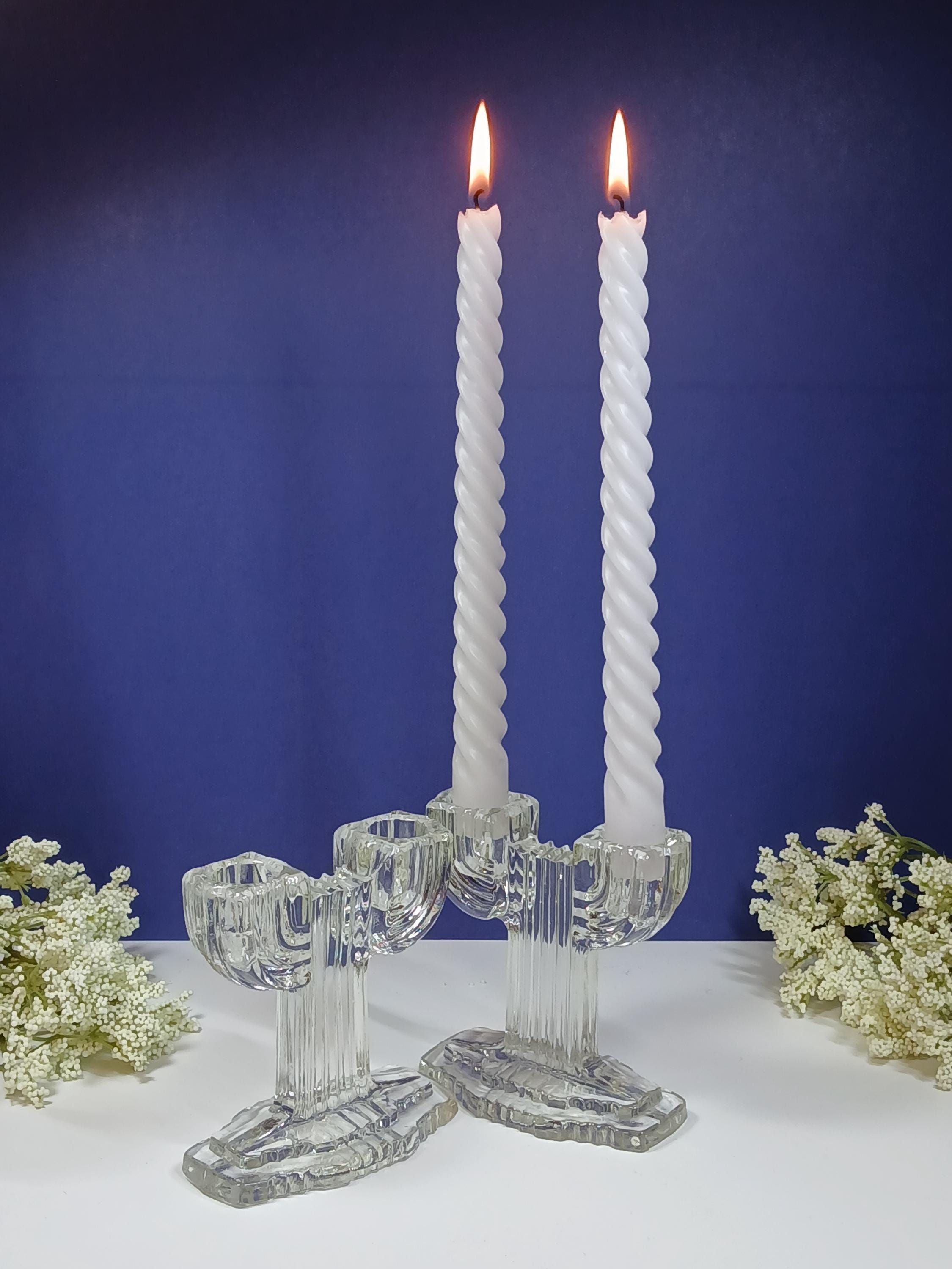 Vintage 1930s Candle Stick Holders - Etsy