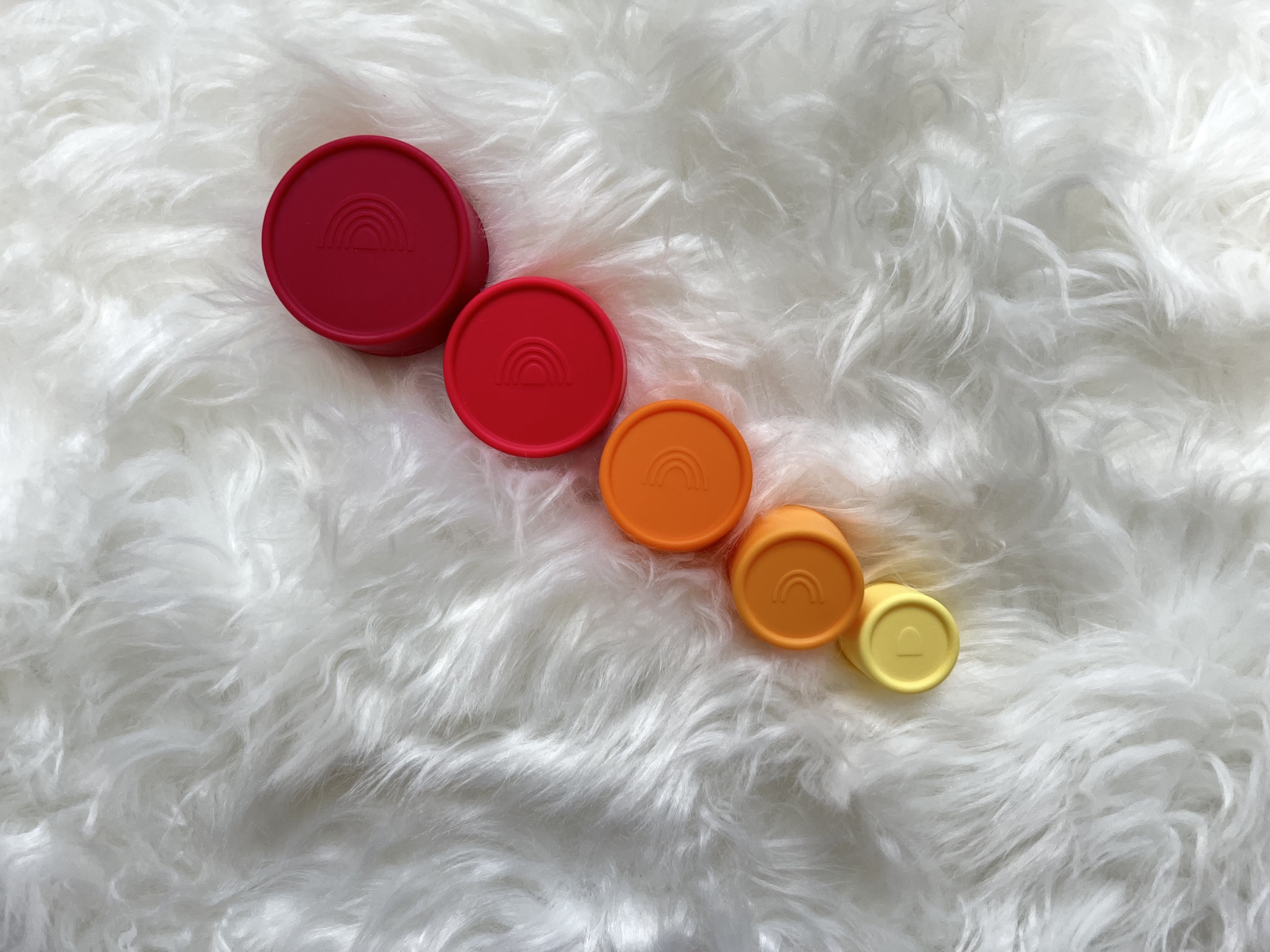 Silicone Stackable Toy