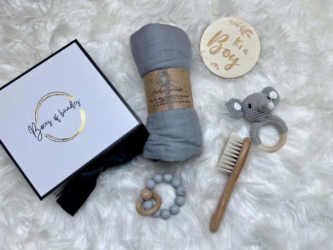Baby Gift Box Personalized Gift Box New Born Gift Set Etsy UK