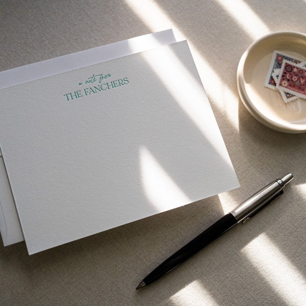 Couple Stationery Etsy