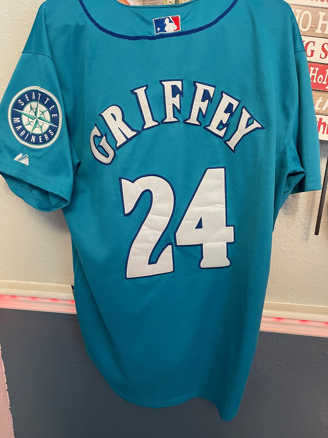 Seattle Mariners Griffey Jr Mariners Jersey Mens Size Large Etsy