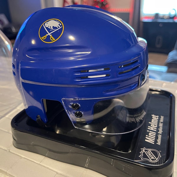 Buffalo Sabres #89 Alex Tuch Signed Mini Helmet Verified