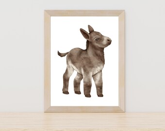 Donkey illustration
