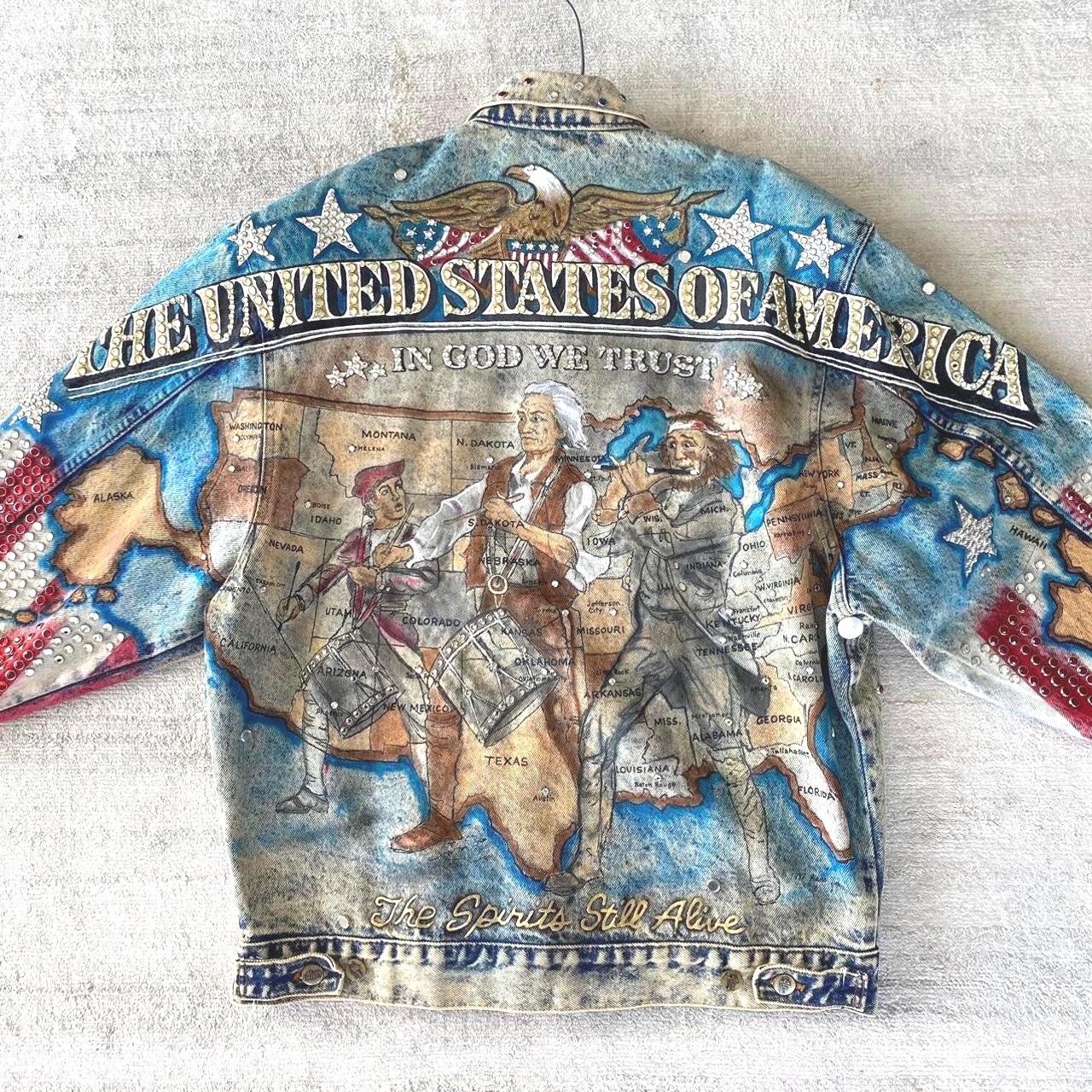 Tony Alamo Jean Jackets - Etsy