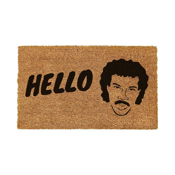 Lionel Richie Hello Etsy UK