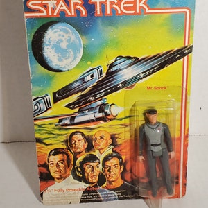 Mego Star Trek Mr. Spock from 1979