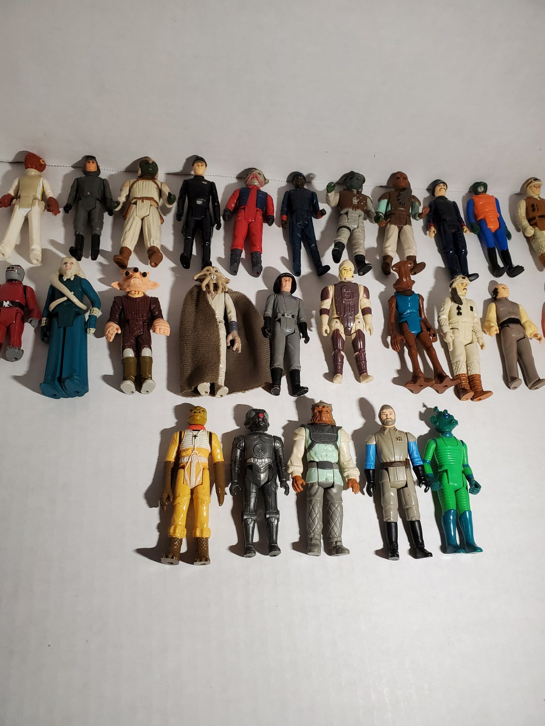 Vintage Star Wars Figures Etsy