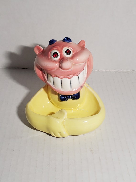 Kreiss Psycho Ceramics Ashtray - Etsy