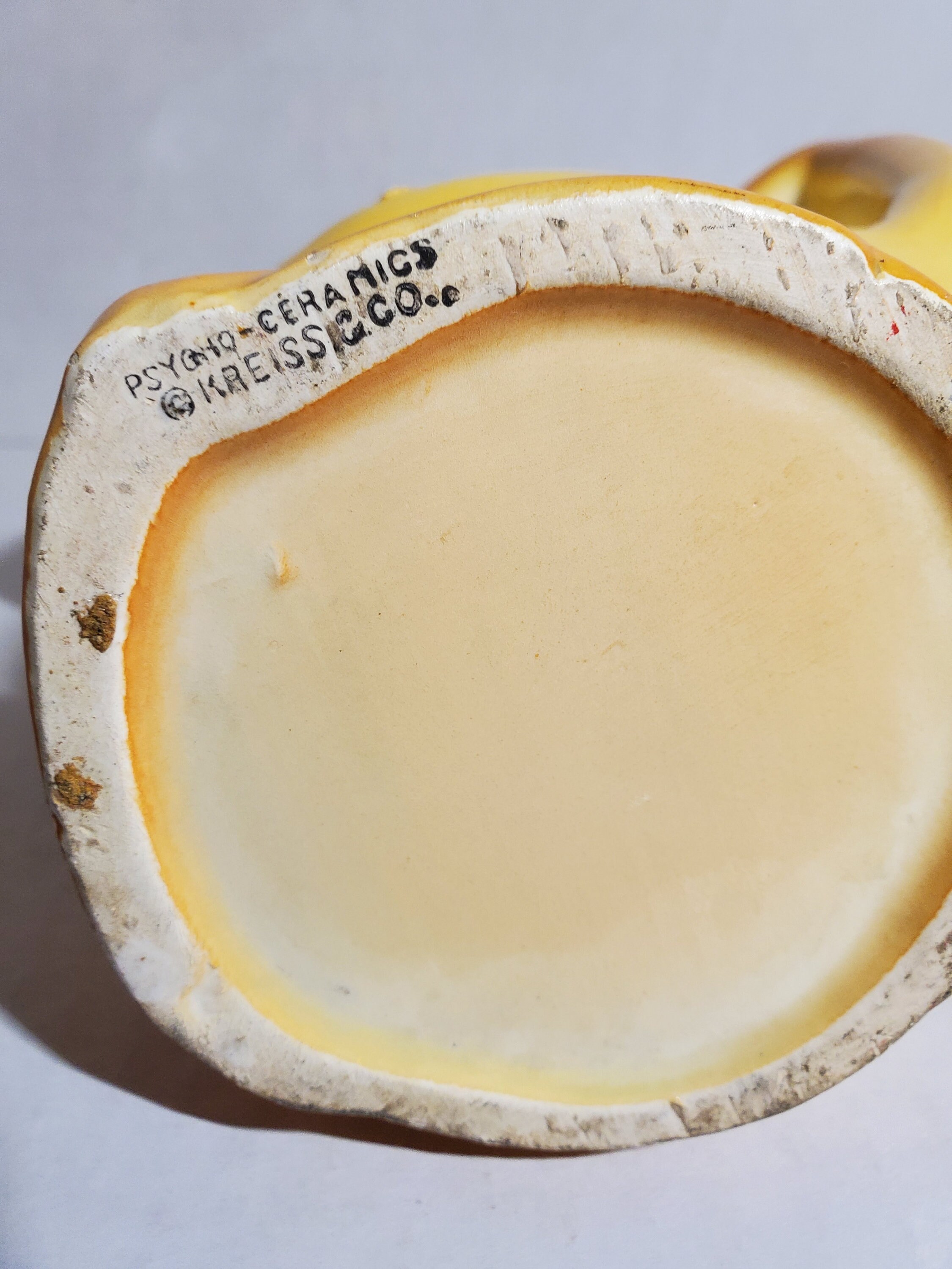 Kreiss Psycho Ceramics Etsy