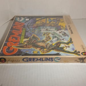 Gremlins Colorforms Adventure Set Made in 1984. This is a Deluxe Play ...