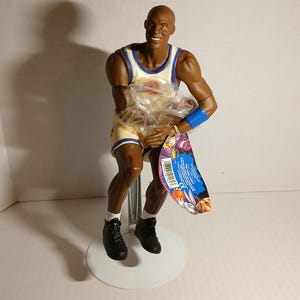 マイケルジョーダン　SpaceJamフィギュア スペースジャム マイケル・ジョーダン バックス・バニー