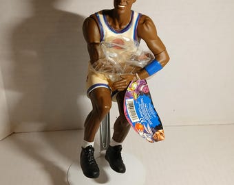 Vintage Space Jam Talking Michael Jordan Doll Playmates Warner